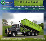 Roll Off Dumpster Container Service in Northern New Jersey | Hudacko Waste Industries