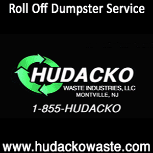Hudacko Waste Industries, Roll Off Dumpster Container Service in Northern New Jersey